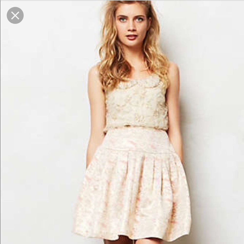 Moulinette Soeurs Sugarplum Skirt Anthropology